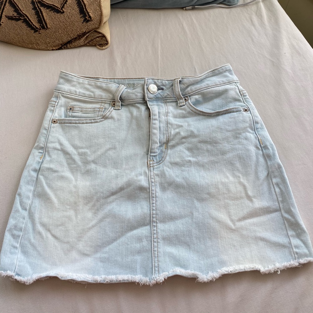 American Eagle jean skirt